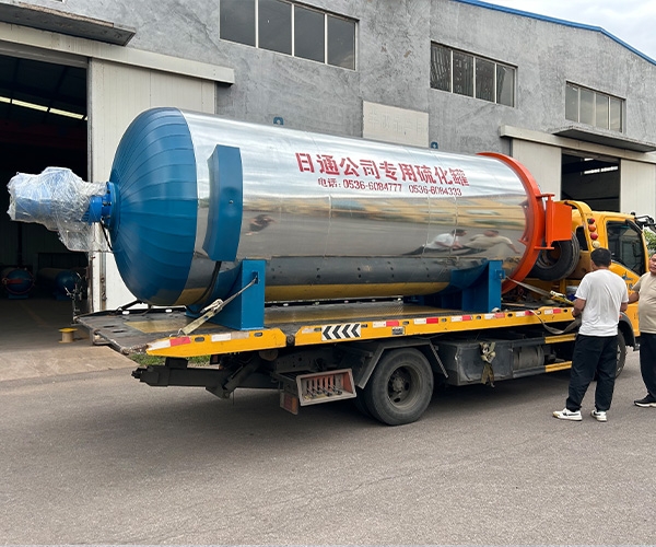 硫化罐發貨-四川成都